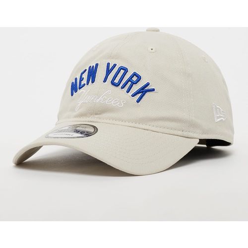 Twenty Wordmark MLB New York Yankees, , Casquettes, en , taille: ONE SIZE - new era - Modalova