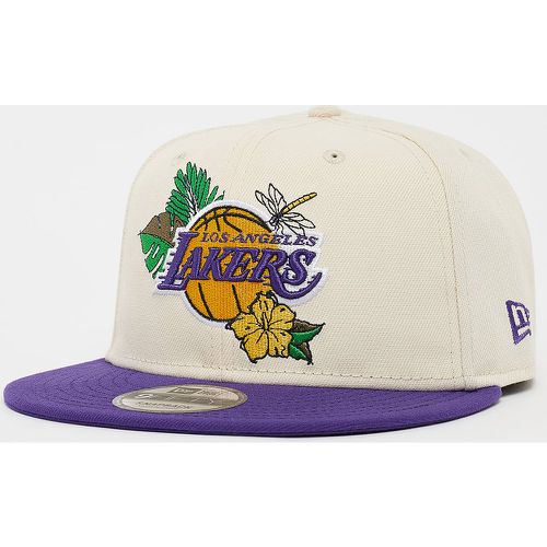 Fifty Floral NBA Los Angeles Lakers, , Casquettes, en , taille: S/M - new era - Modalova