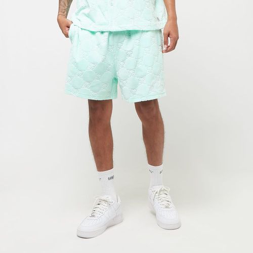 Monogram Frottee Shorts, , Apparel, en , taille: S - PEQUS - Modalova