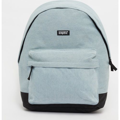 Woven Label Basic Logo Denim Backpack, , Sac à dos, en , taille: ONE SIZE - SNIPES - Modalova