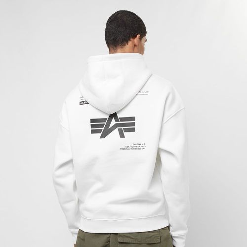 Logo Backprint Hoody, , Apparel, en , taille: L - alpha industries - Modalova