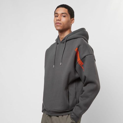 Flock Logo Hoody, , Apparel, en , taille: M - alpha industries - Modalova