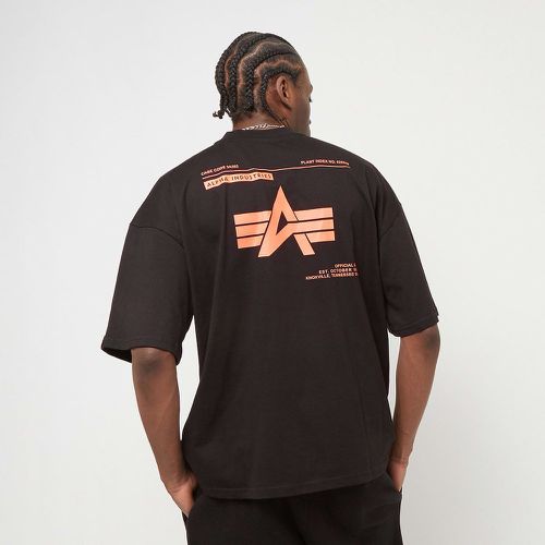 Logo Back Print Tee, , Apparel, en , taille: S - alpha industries - Modalova