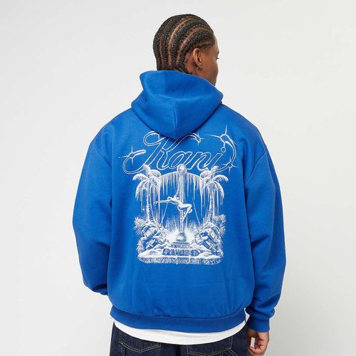 Kani Icy Dancer Backprint Hoodie blue, , Hoodies & Sweatshirts, en , taille: S - Karl Kani - Modalova