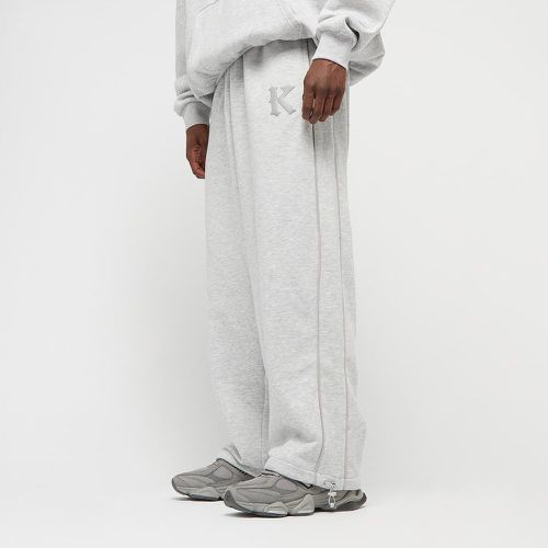 K OS Sidestripe Sweatpants grey melange, , Pantalons de survêtements, en , taille: S - Karl Kani - Modalova