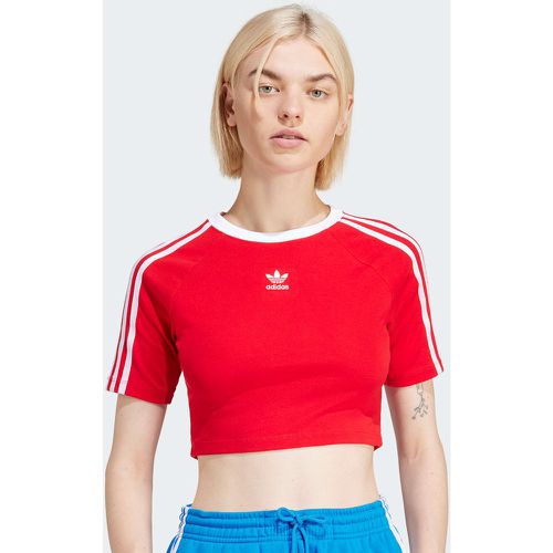 Stripes Baby Tee, , Apparel, en , taille: L - adidas Originals - Modalova