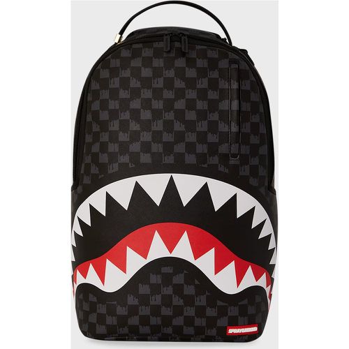 Drip Check Shark grey/black, , Bags, en , taille: ONE SIZE - SPRAYGROUND - Modalova