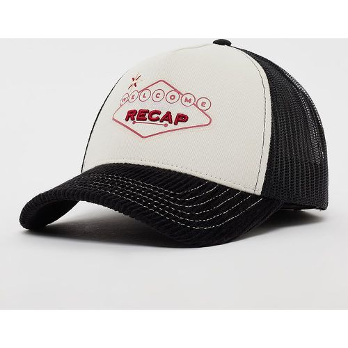 What Happens in Trucker black cream, , Casquettes, en , taille: ONE SIZE - Recap - Modalova