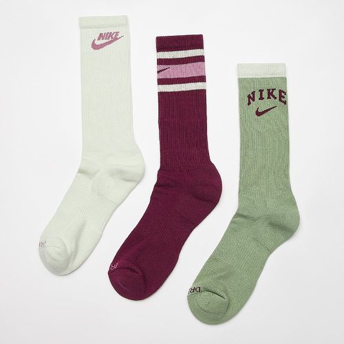 Everyday Plus Crew (3 Pack), , Chaussettes, en , taille: 38-42 - Nike - Modalova