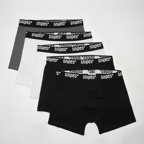 Black Tape Briefs Boxershorts (5 Pack), , Apparel, en , taille: S - SNIPES - Modalova