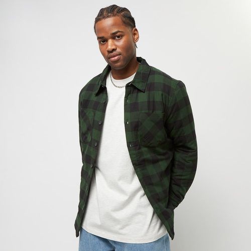 Padded Check Flannel Shirt, , Apparel, en , taille: L - Urban Classics - Modalova