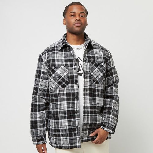 Padded Checked Shirt Jacket, , Apparel, en , taille: S - Urban Classics - Modalova