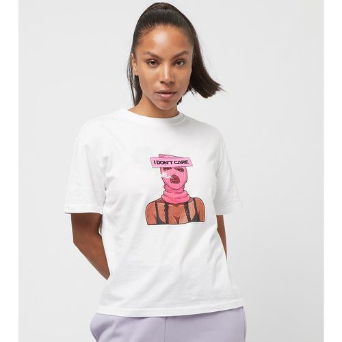 I Don't Care Tee, , T-Shirts & Polos, en , taille: XS - Miss Tee - Modalova