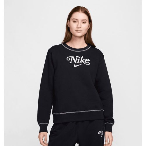 Sportswear Crew-Neck Fleece Sweatshirt, , Apparel, en , taille: XS - Nike - Modalova