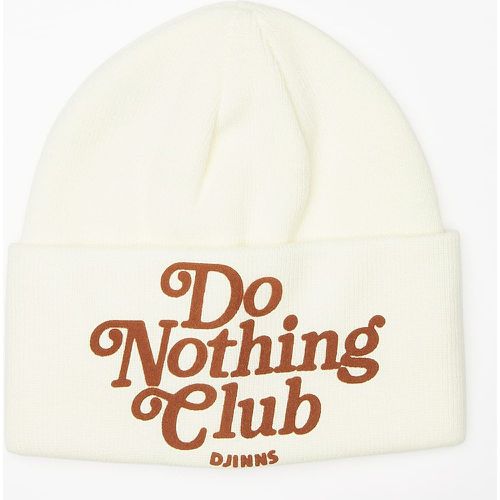 Basic Beanie DNC 30th creme white, , Bonnets, en , taille: ONE SIZE - djinns - Modalova