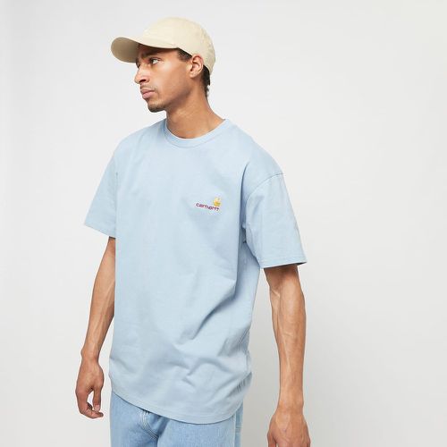 Shortsleeve American Script T-Shirt, , Apparel, en , taille: S - Carhartt WIP - Modalova