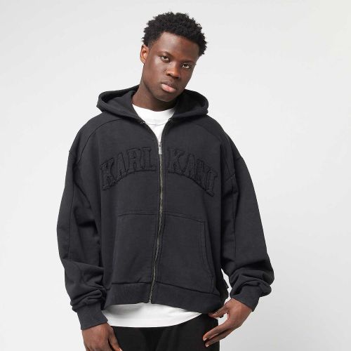 College Heavy Crop Zip Hoodie Homme Hoodies & Sweatshirts Taille XS Vêtements - Karl Kani - Modalova