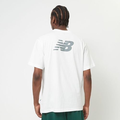 Relaxed Logo T-Shirt, , T-Shirts & Polos, en , taille: S - New Balance - Modalova