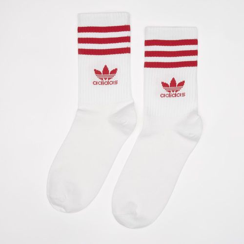 CREW SOCK 3STR white/better scarlet/mgh solid grey, , Accessoires, en , taille: 37-39 - adidas Originals - Modalova