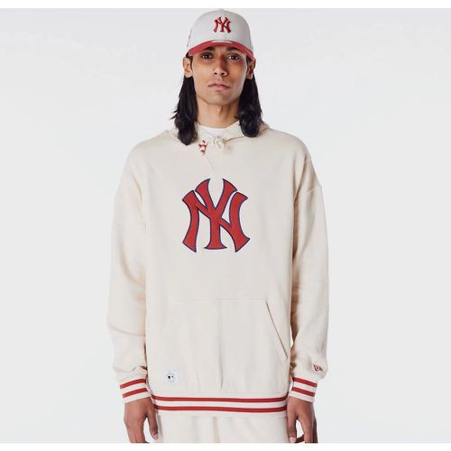 MLB RIB INFILL OS HOODIE new york yankees ltcinr, , Hoodies & Sweatshirts, en , taille: S - new era - Modalova