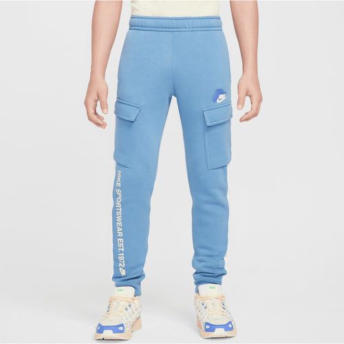 JUNIOR B NSW SI CARGO PANT BB aegean storm, , Pantalons de survêtements, en , taille: 137 - Nike - Modalova