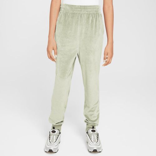 JUNIOR G NSW PANT COZY oil green/jade horizon, , Pantalons de survêtements, en , taille: 137 - Nike - Modalova