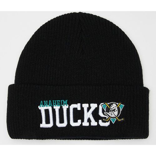 Billboard Knit Vintage NHL Anaheim Ducks Unisex Bonnets Taille ONE SIZE Accessoires - Mitchell & Ness - Modalova