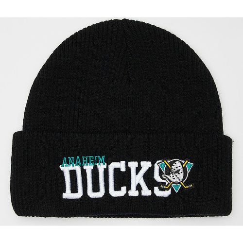 BILLBOARD KNIT VNTG NHL Anaheim Ducks black, , Accessoires, en , taille: ONE SIZE - Mitchell & Ness - Modalova