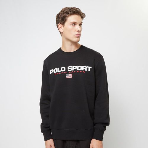 LSCNM5-LONG SLEEVE-KNIT polo black/white, , Apparel, en , taille: L - Polo Sport Ralph Lauren - Modalova