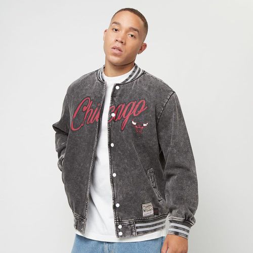 NBA Oversized Varsity Jacket Chicago Bulls, , Apparel, en , taille: S - Mitchell & Ness - Modalova