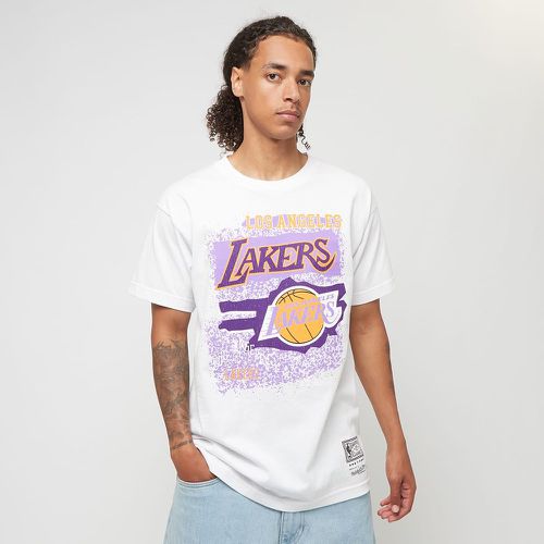 NBA Destination Leisure Shortsleeve Graphic Tee LA Lakers, , Apparel, en , taille: L - Mitchell & Ness - Modalova