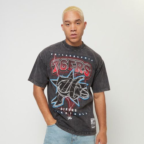 NBA Oversized Graphic Tee Philadelphia 76ers, , Apparel, en , taille: S - Mitchell & Ness - Modalova