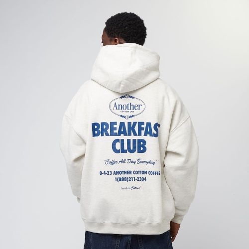 Breakfast Club Oversized Hoodie Homme Hoodies & Sweatshirts Taille S Vêtements - Another Cotton Lab - Modalova