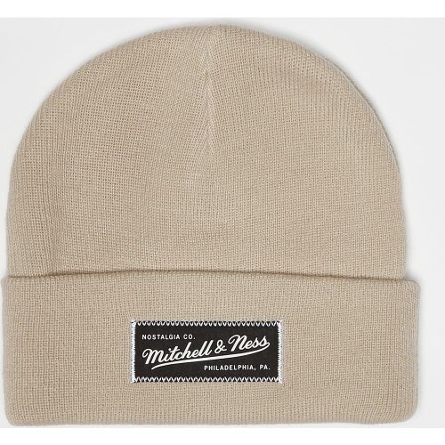 Branded Patch Logo Beanie Unisex Bonnets Taille ONE SIZE Accessoires - Mitchell & Ness - Modalova