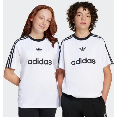 T-shirt 3 bandes Unisex Maillots Taille 134 Vêtements - adidas Originals - Modalova