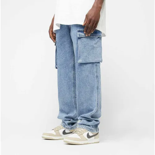 OG Sidepocket Baggy Denim Vintage Homme Pantalons en jean Taille 28 Vêtements - Karl Kani - Modalova