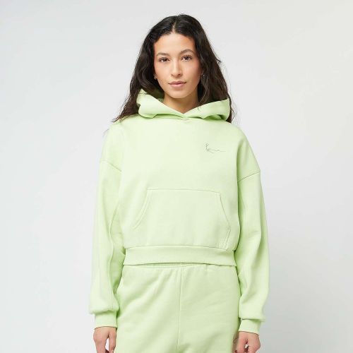 Chest Signature Crop Hoodie Femme Hoodies & Sweatshirts Taille XS Vêtements - Karl Kani - Modalova