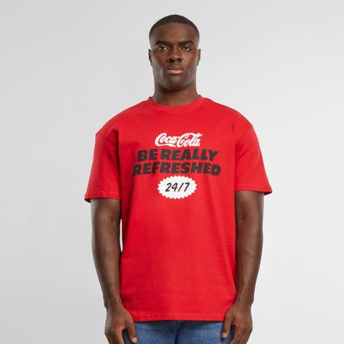 Coca Cola Refreshed Oversize Tee, , T-Shirts & Polos, en , taille: XS - Upscale by Mister Tee - Modalova