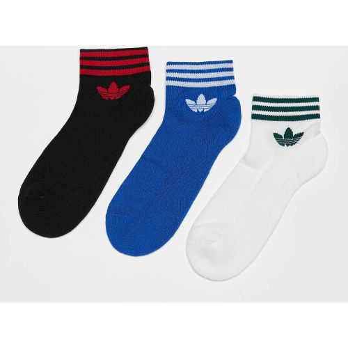 Chaussettes adicolor Trefoil Ankle (3 Pack) Unisex Taille 35-38 Vêtements - adidas Originals - Modalova