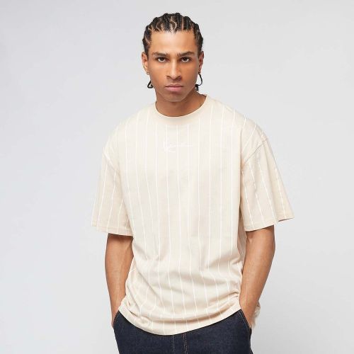 Signature Pinstripe T-Shirt Homme T-Shirts & Polos Taille S Vêtements - Karl Kani - Modalova