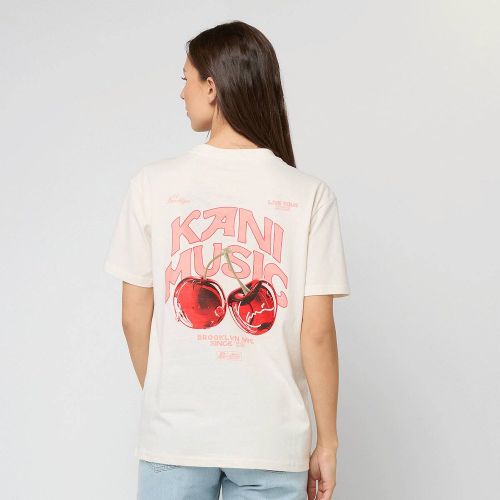Signature Cherry Print Oversized T-Shirt Femme T-Shirts & Polos Taille XS Vêtements - Karl Kani - Modalova