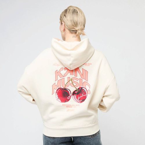 Signature Cherry Print Oversized Hoodie Femme Hoodies & Sweatshirts Taille XS Vêtements - Karl Kani - Modalova