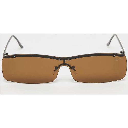 Signature Thin Metal Frame Sunglasses Unisex Lunettes de soleil Taille ONE SIZE Accessoires - Karl Kani - Modalova