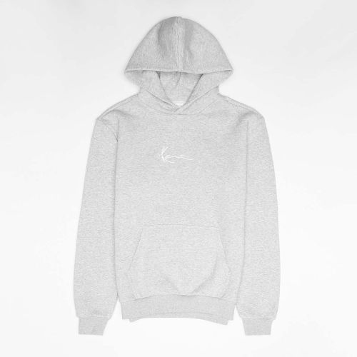 Small Signature Essential Hoodie Junior grey Unisex Hoodies & Sweatshirts Taille 110/116 Vêtements - Karl Kani - Modalova