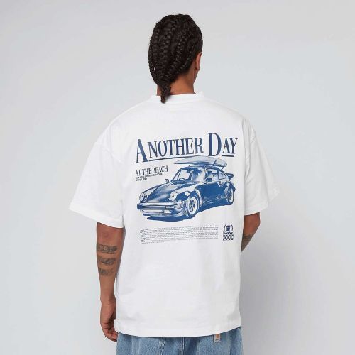 Day Oversized T-Shirt Homme T-Shirts & Polos Taille S Vêtements - Another Cotton Lab - Modalova