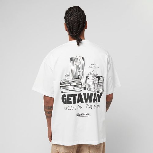 Getaway Oversized Tshirt Homme T-Shirts & Polos Taille S Vêtements - Another Cotton Lab - Modalova