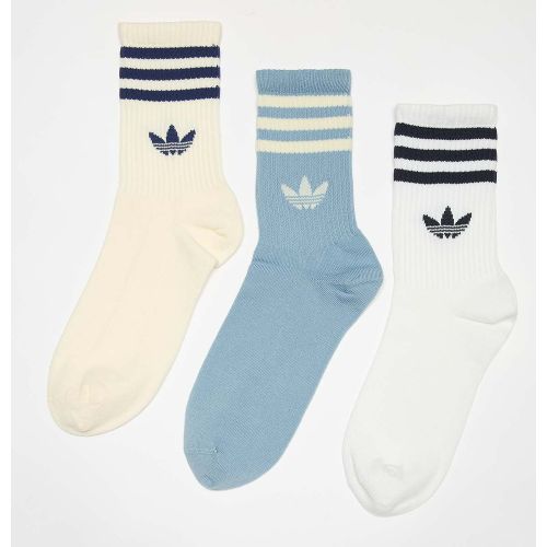 Chaussettes Crew adicolor (3 Pack) Unisex Taille 40-42 Vêtements - adidas Originals - Modalova