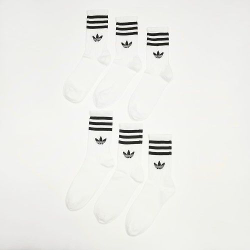 PACK - 3S CREW S white Unisex Chaussettes Taille 37-39 Vêtements - adidas Originals - Modalova