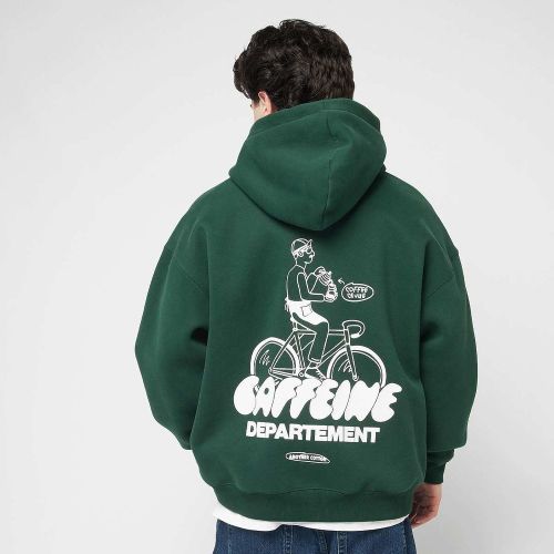 Caffeine Dept. Zip Hoodie Homme Hoodies & Sweatshirts Taille S Vêtements - Another Cotton Lab - Modalova
