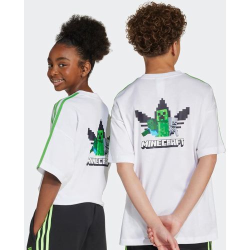 Graphic Tee Minecraft Unisex T-Shirts & Polos Taille 140 Vêtements - adidas Originals - Modalova